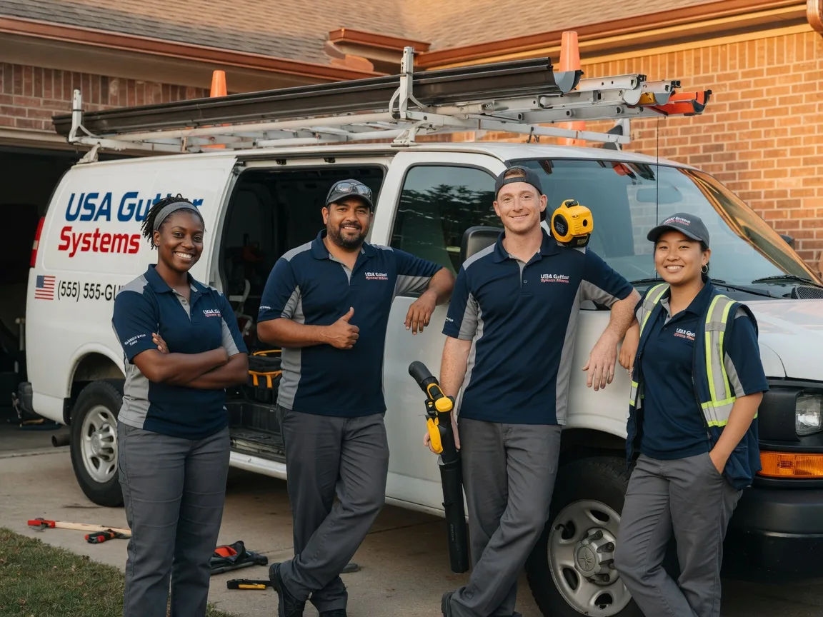 Gutter Installation company in Middletown, VA