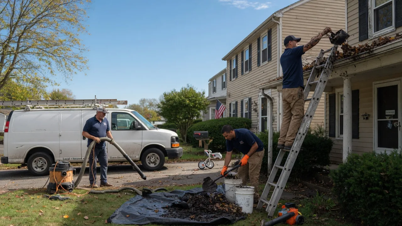 Gutter Installation in Middletown, VA near me